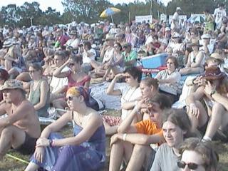  Scenes from 2001 Philly Folk Fest 
