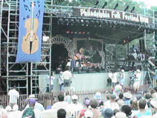  Scenes from 1998 Philly Folk Fest 