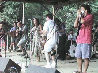  Scenes from 1998 Philly Folk Fest 