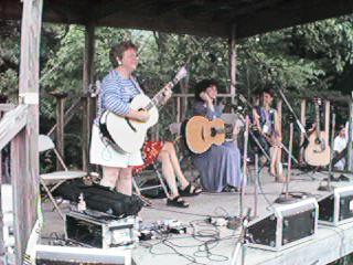  Scenes from 1998 Philly Folk Fest 