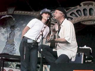  Scenes from 1998 Philly Folk Fest 