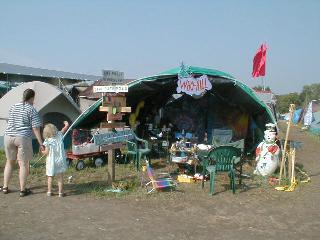  Scenes from 1999 Philly Folk Fest 