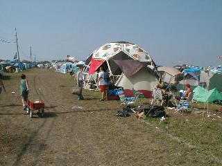  Scenes from 1999 Philly Folk Fest 