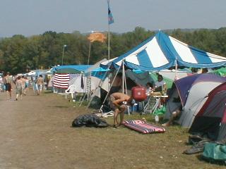  Scenes from 1999 Philly Folk Fest 
