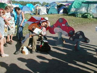  Scenes from 1999 Philly Folk Fest 