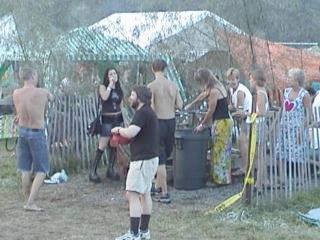  Scenes from 2001 Philly Folk Fest 