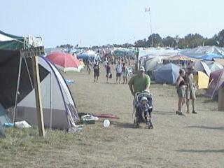  Scenes from 2001 Philly Folk Fest 