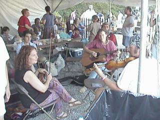  Scenes from 2001 Philly Folk Fest 