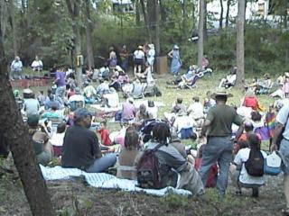  Scenes from 2001 Philly Folk Fest 