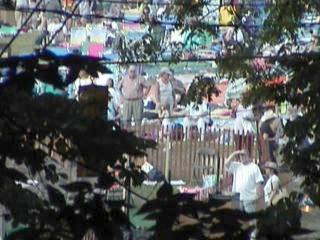 Scenes from 2001 Philly Folk Fest 