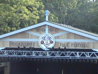  Scenes from 2001 Philly Folk Fest 