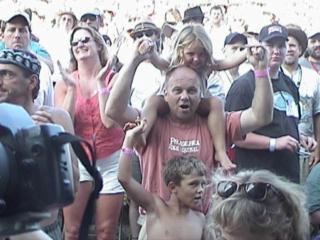  Scenes from 2001 Philly Folk Fest 