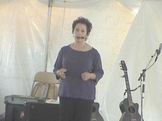  Scenes from 2001 Philly Folk Fest 