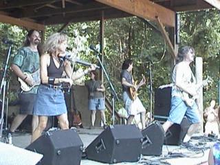  Scenes from 2001 Philly Folk Fest 
