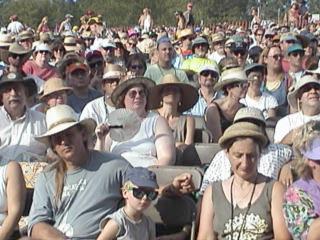  Scenes from 2001 Philly Folk Fest 