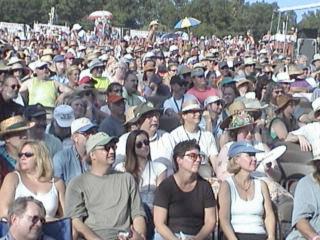  Scenes from 2001 Philly Folk Fest 