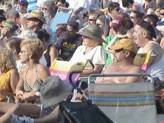  Scenes from 2001 Philly Folk Fest 