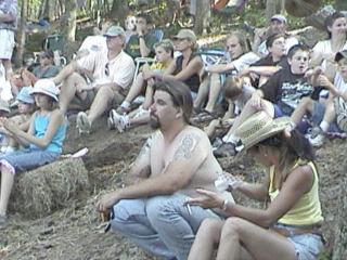  Scenes from 2001 Philly Folk Fest 