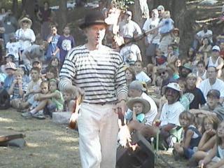  Scenes from 2001 Philly Folk Fest 