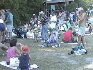  Scenes from 2001 Philly Folk Fest 