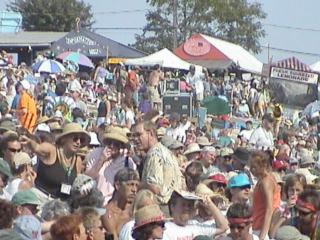  Scenes from 2001 Philly Folk Fest 