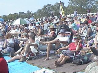  Scenes from 2001 Philly Folk Fest 