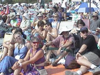  Scenes from 2001 Philly Folk Fest 