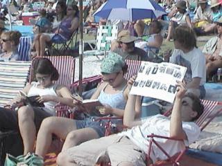  Scenes from 2001 Philly Folk Fest 