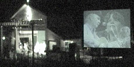 main stage and screen