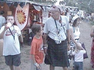  Scenes from 2001 Philly Folk Fest 
