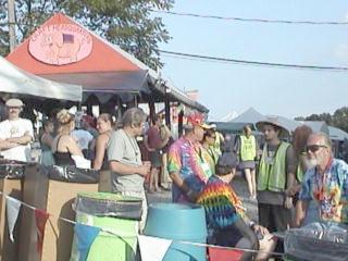  Scenes from 2001 Philly Folk Fest 