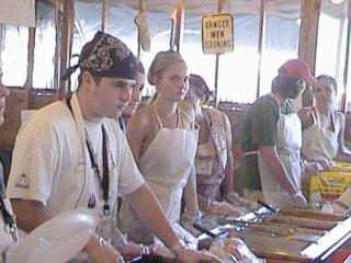  Scenes from 2001 Philly Folk Fest 