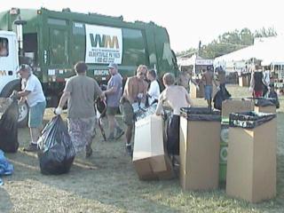  Scenes from 2001 Philly Folk Fest 