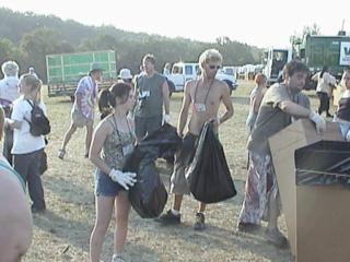  Scenes from 2001 Philly Folk Fest 