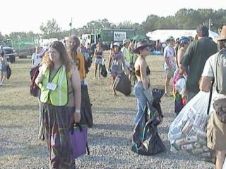  Scenes from 2001 Philly Folk Fest 