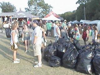  Scenes from 2001 Philly Folk Fest 