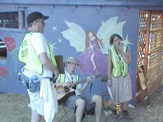  Scenes from 2001 Philly Folk Fest 