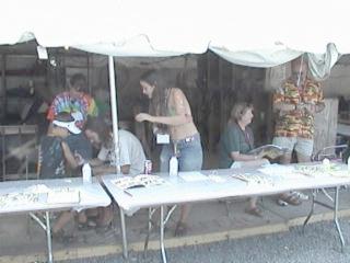  Scenes from 2001 Philly Folk Fest 