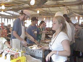  Scenes from 2001 Philly Folk Fest 