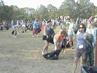  Scenes from 2001 Philly Folk Fest 