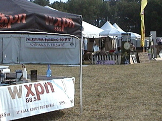  Scenes from 2007 Philly Folk Fest 