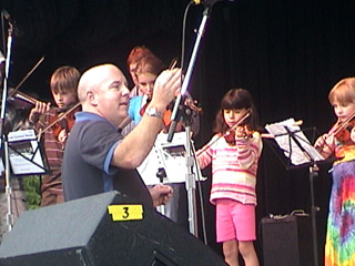  Scenes from 2007 Philly Folk Fest 