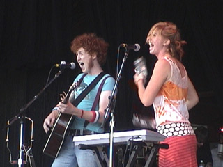  Scenes from 2007 Philly Folk Fest 