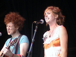  Scenes from 2007 Philly Folk Fest 