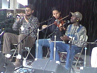  Scenes from 2007 Philly Folk Fest 