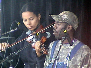  Scenes from 2007 Philly Folk Fest 