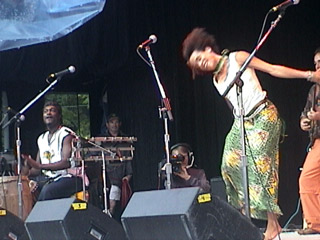  Scenes from 2007 Philly Folk Fest 