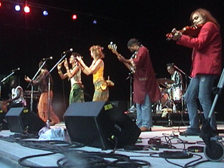  Scenes from 2007 Philly Folk Fest 