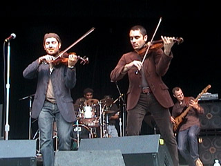  Scenes from 2007 Philly Folk Fest 