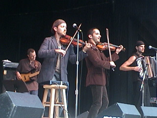  Scenes from 2007 Philly Folk Fest 